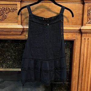 Free People Black top